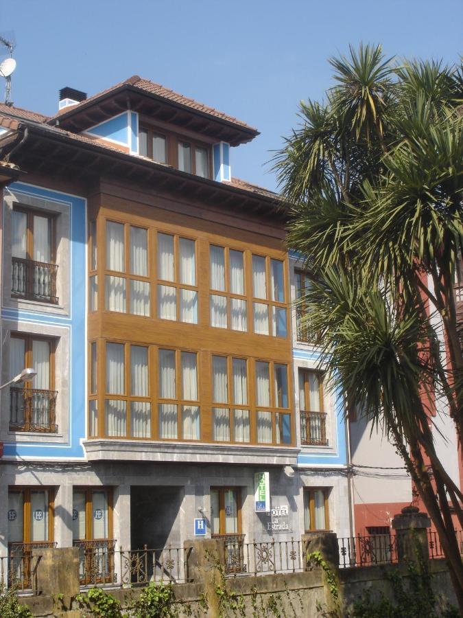 La Estrada Hotel Arriondas Ngoại thất bức ảnh